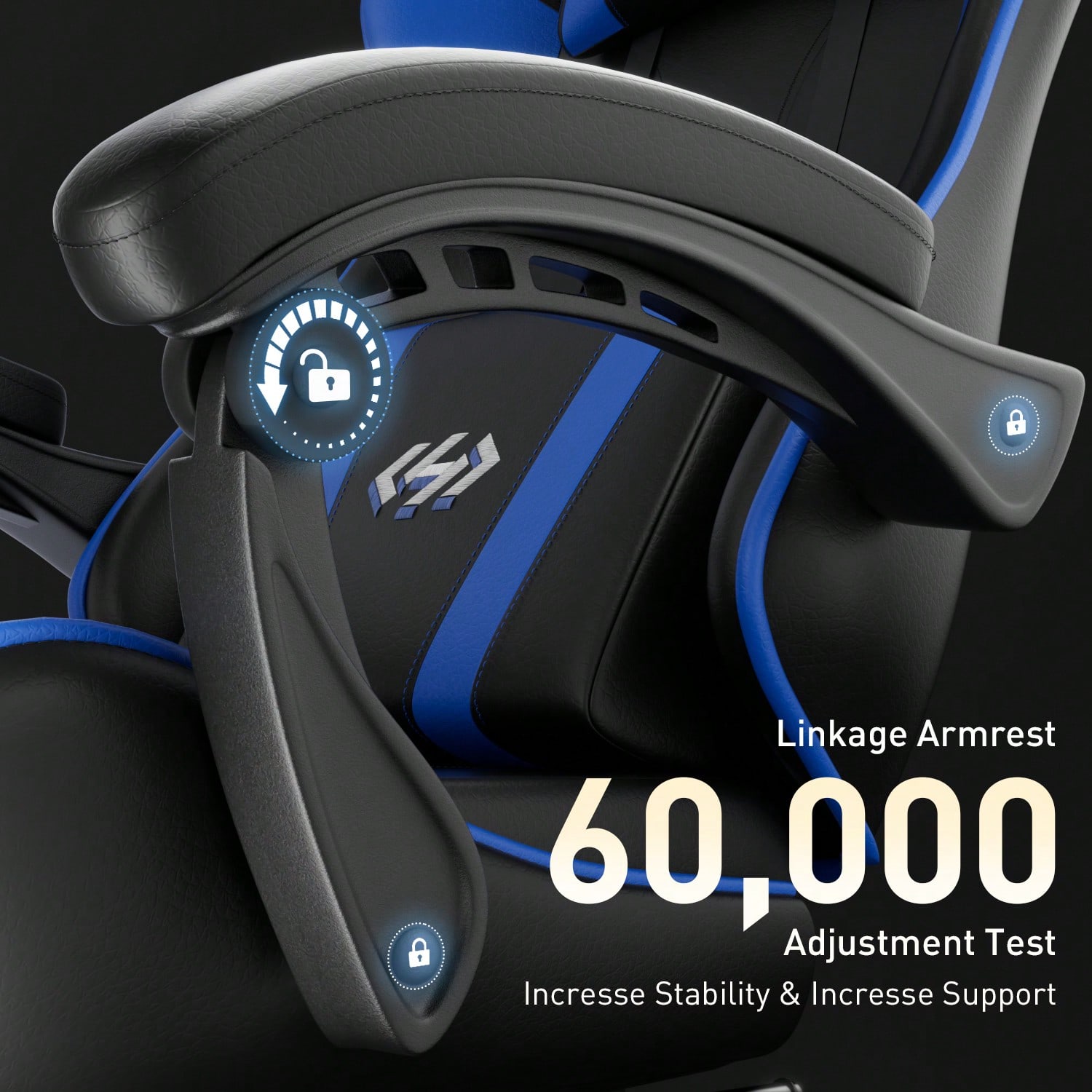 HLDIRECT Gaming Chair, Ergonom - đánh giá và giá Ergonomic Office Chair