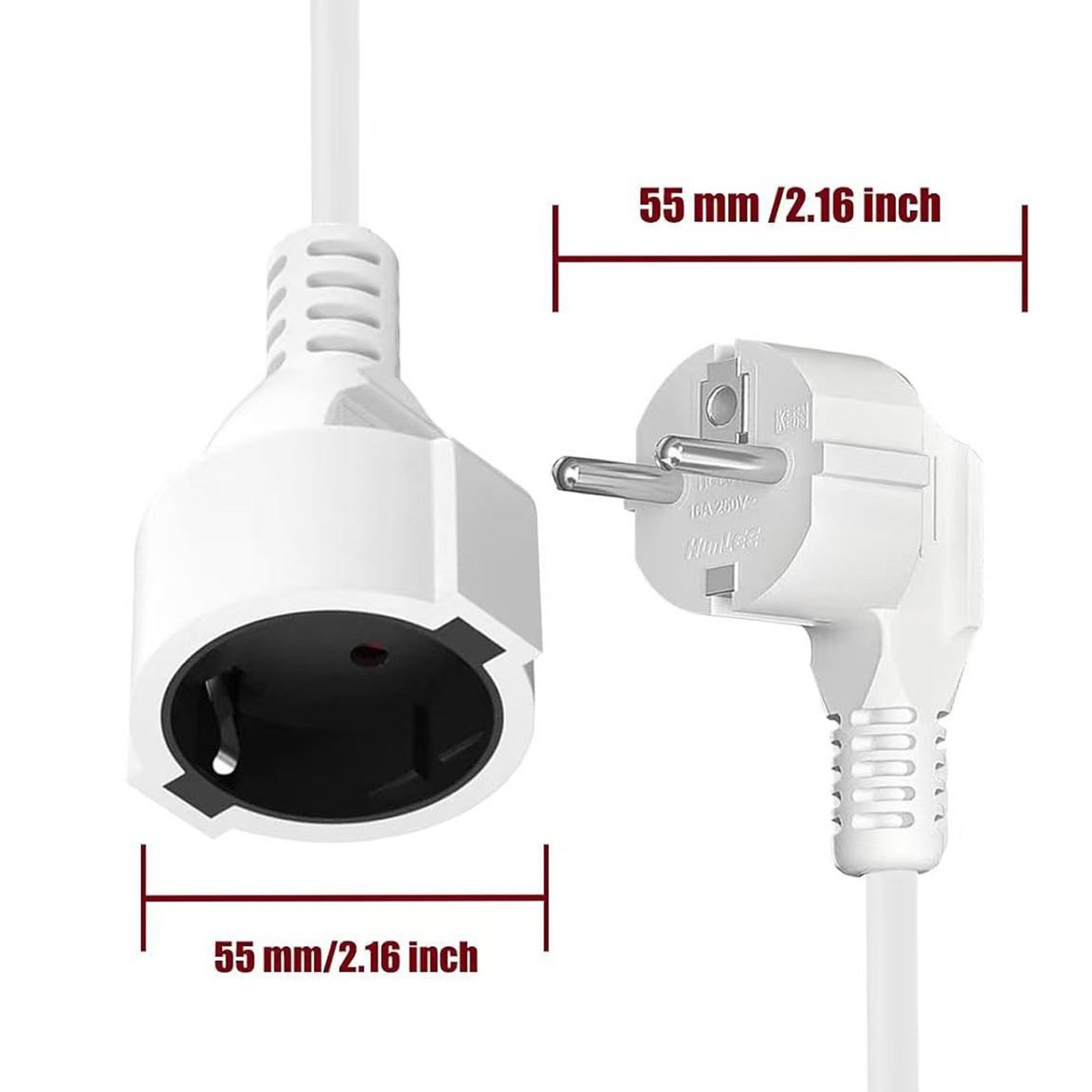 Extension Cord 3 X 1mm² Spiral - đánh giá và giá Home Office 2M X 2M