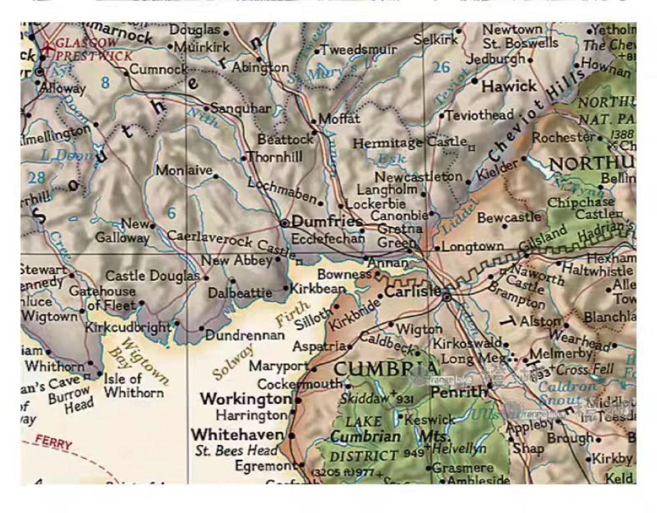 Vintage HD Britain Map Posters - đánh giá và giá Home Office With Library