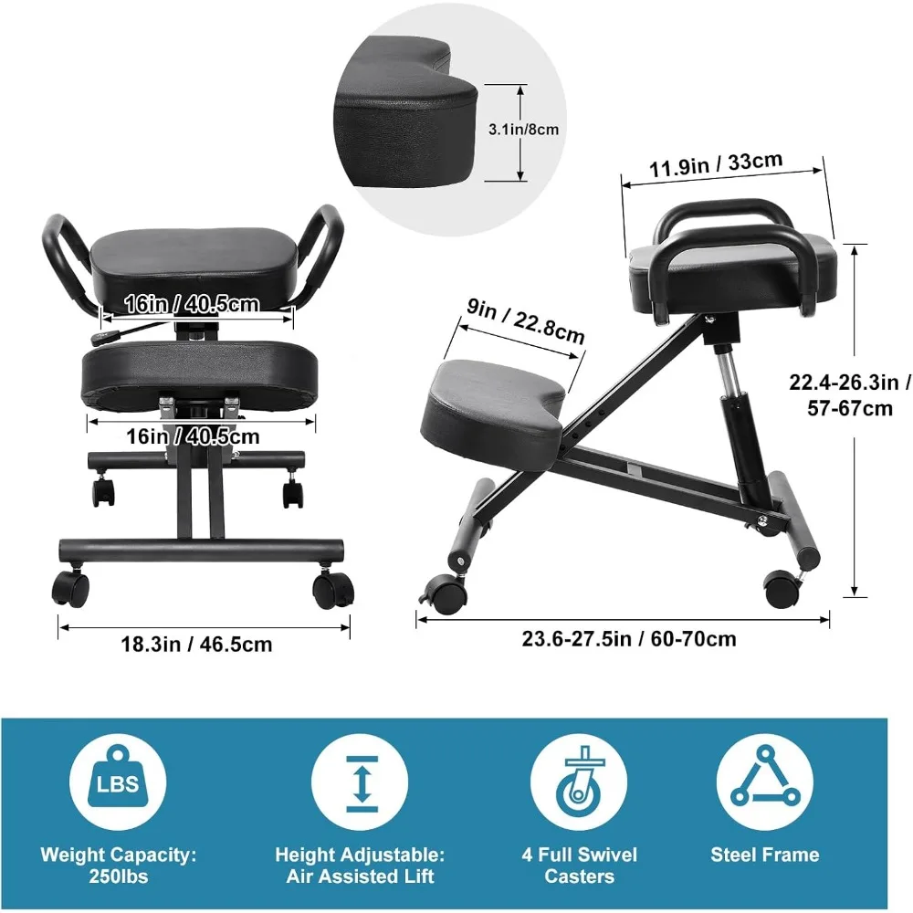 Ergonomic Kneeling Chair for P - đánh giá và giá Ergonomic Office Chair