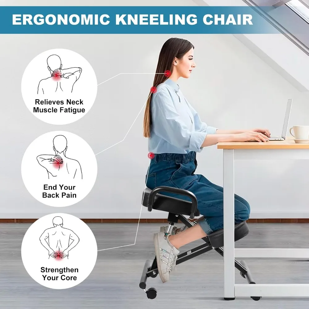 Ergonomic Kneeling Chair for P - đánh giá và giá Ergonomic Office Chair