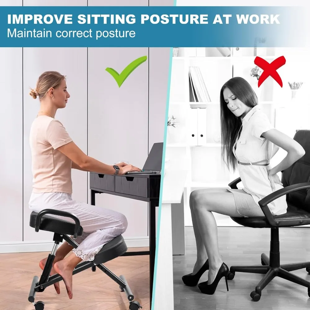 Ergonomic Kneeling Chair for P - đánh giá và giá Ergonomic Office Chair