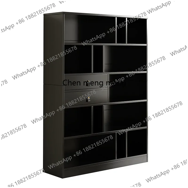 Book Shelf Wall and Bookcase 6 - đánh giá và giá Home Office With Library