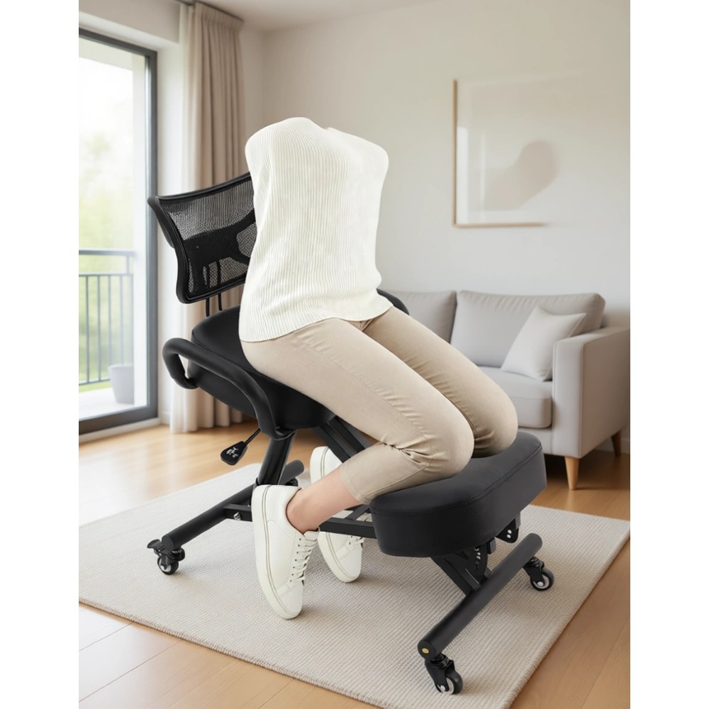 Ergonomic Kneeling Chair with  - đánh giá và giá Ergonomic Office Chair