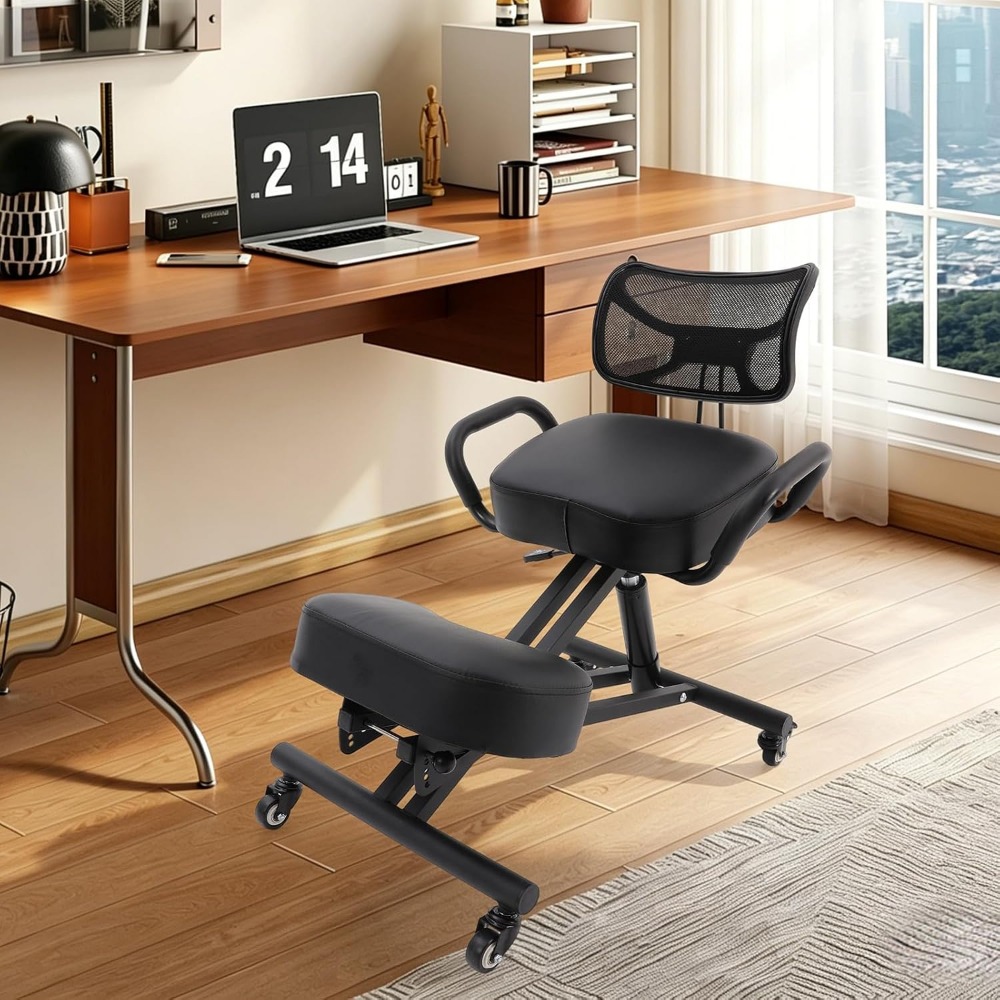 Ergonomic Kneeling Chair with  - đánh giá và giá Ergonomic Office Chair