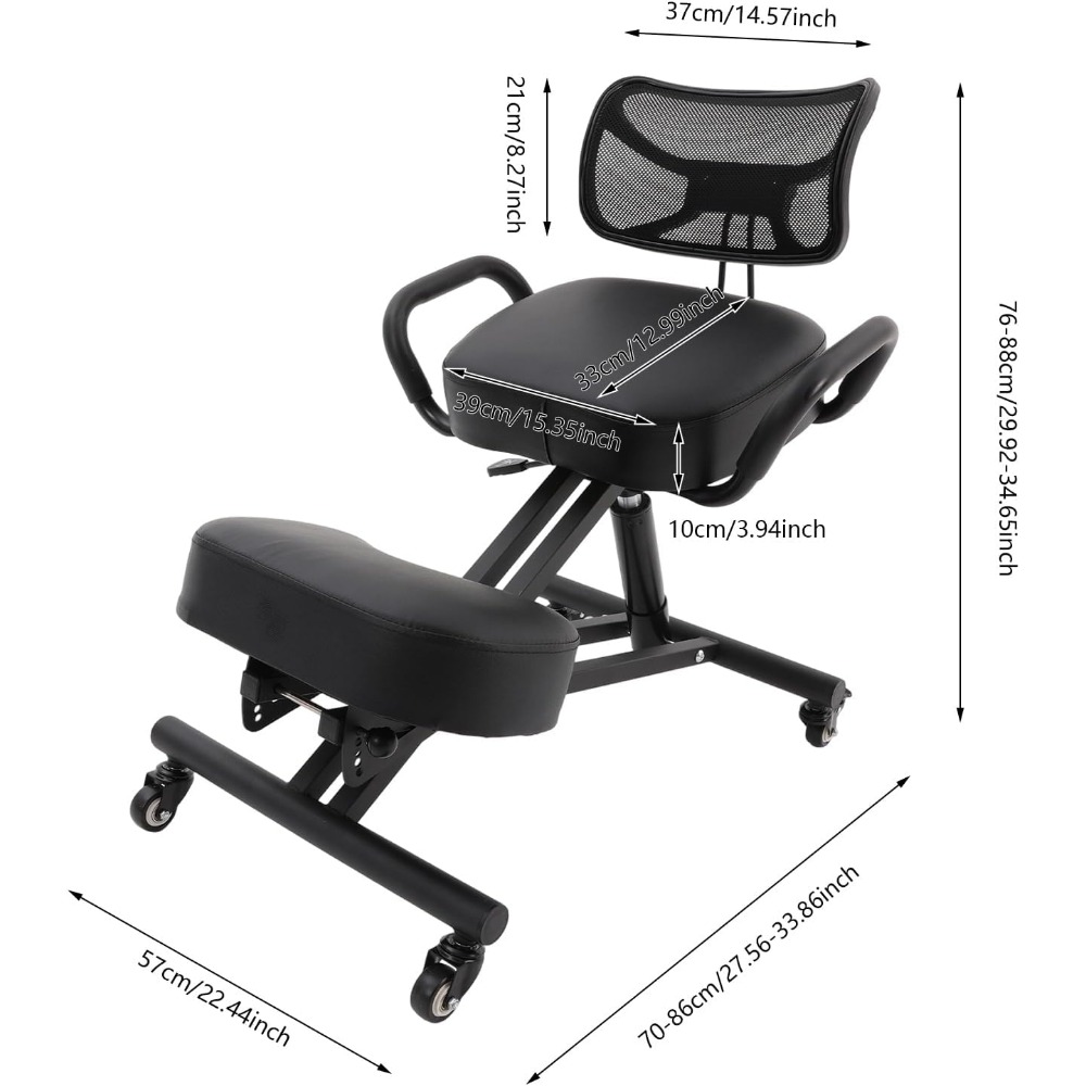 Ergonomic Kneeling Chair with  - đánh giá và giá Ergonomic Office Chair