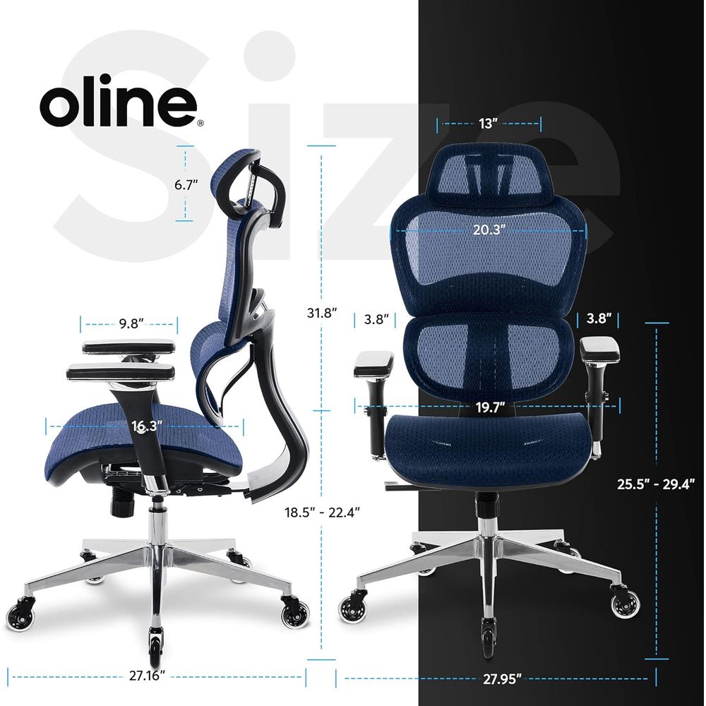 Adjustable Armrest Ergonomic O - đánh giá và giá Ergonomic Office Chair