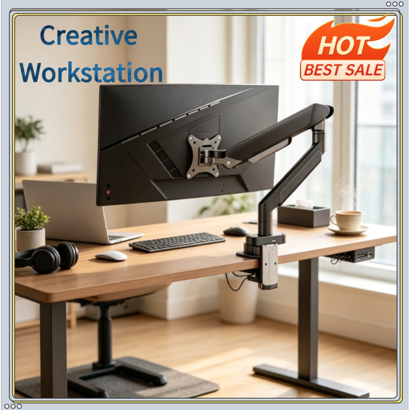 Single Monitor Mount Bracket f - đánh giá và giá Monitor Riser Stand