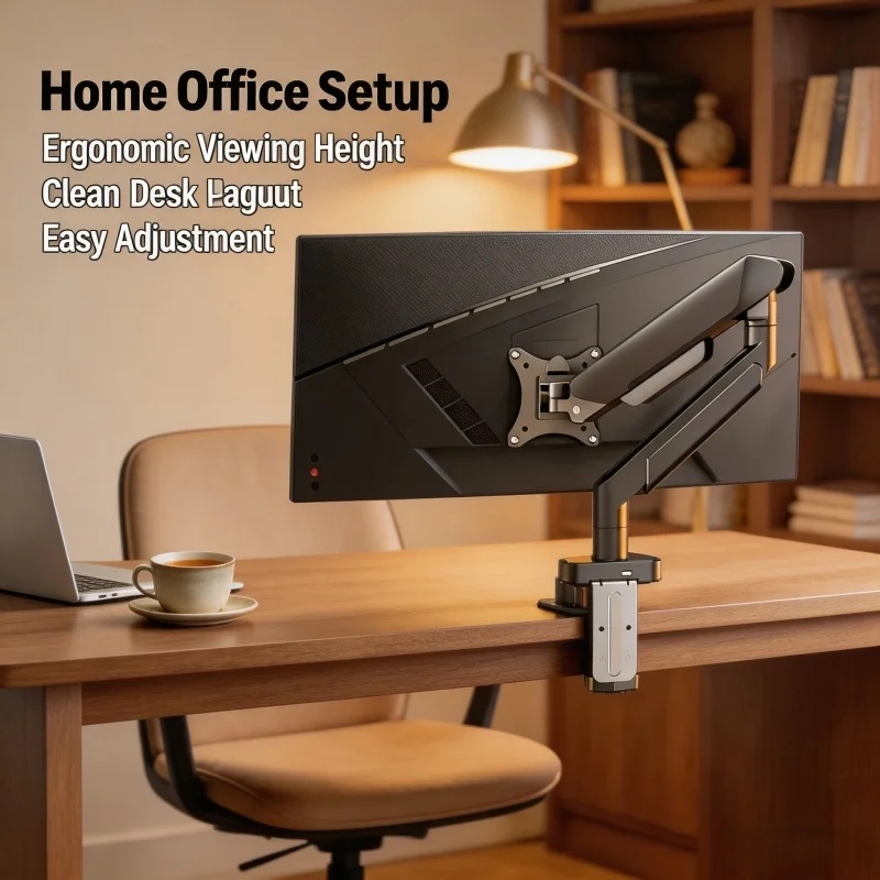 Single Monitor Mount Bracket f - đánh giá và giá Monitor Riser Stand