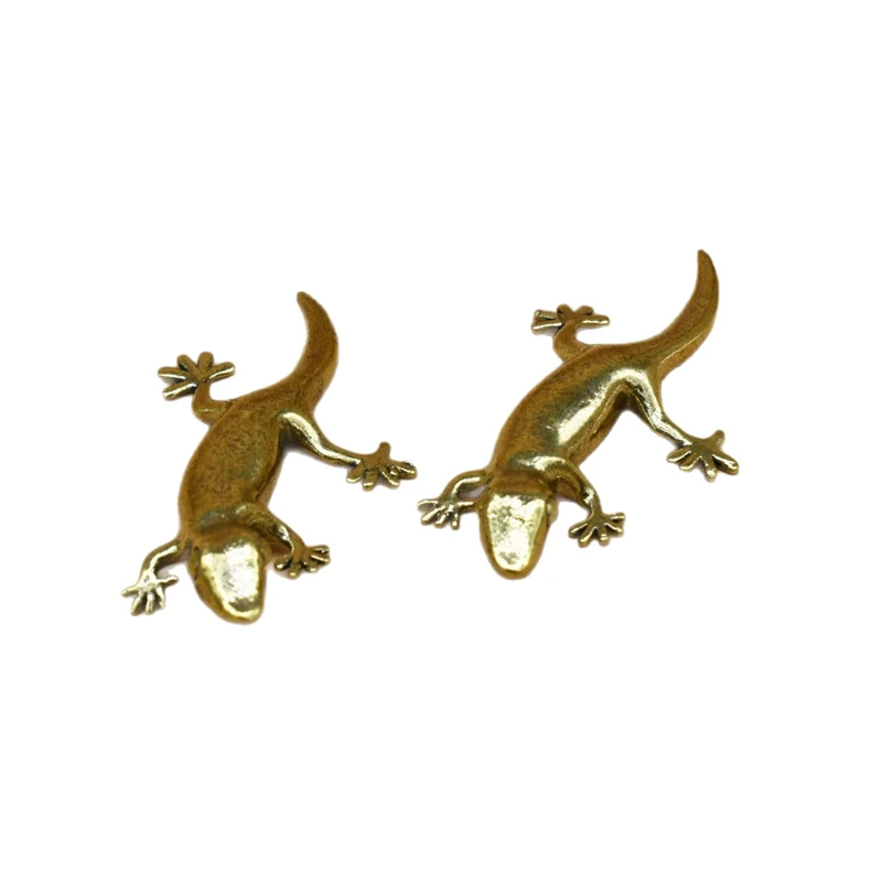Handmade Bronze Retro Gecko Li - đánh giá và giá Home Office Gadgets