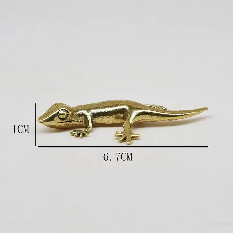 Handmade Bronze Retro Gecko Li - đánh giá và giá Home Office Gadgets