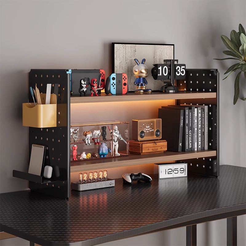 AOLIVIYA Desk Storage Rack Boo - đánh giá và giá Home Office With Library