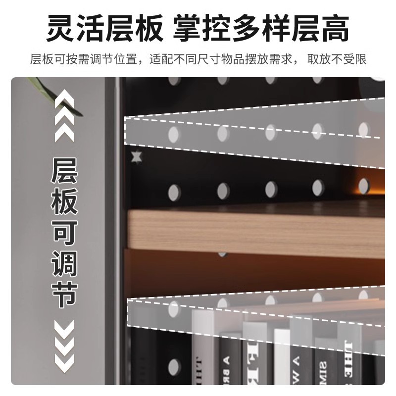 AOLIVIYA Desk Storage Rack Boo - đánh giá và giá Home Office With Library