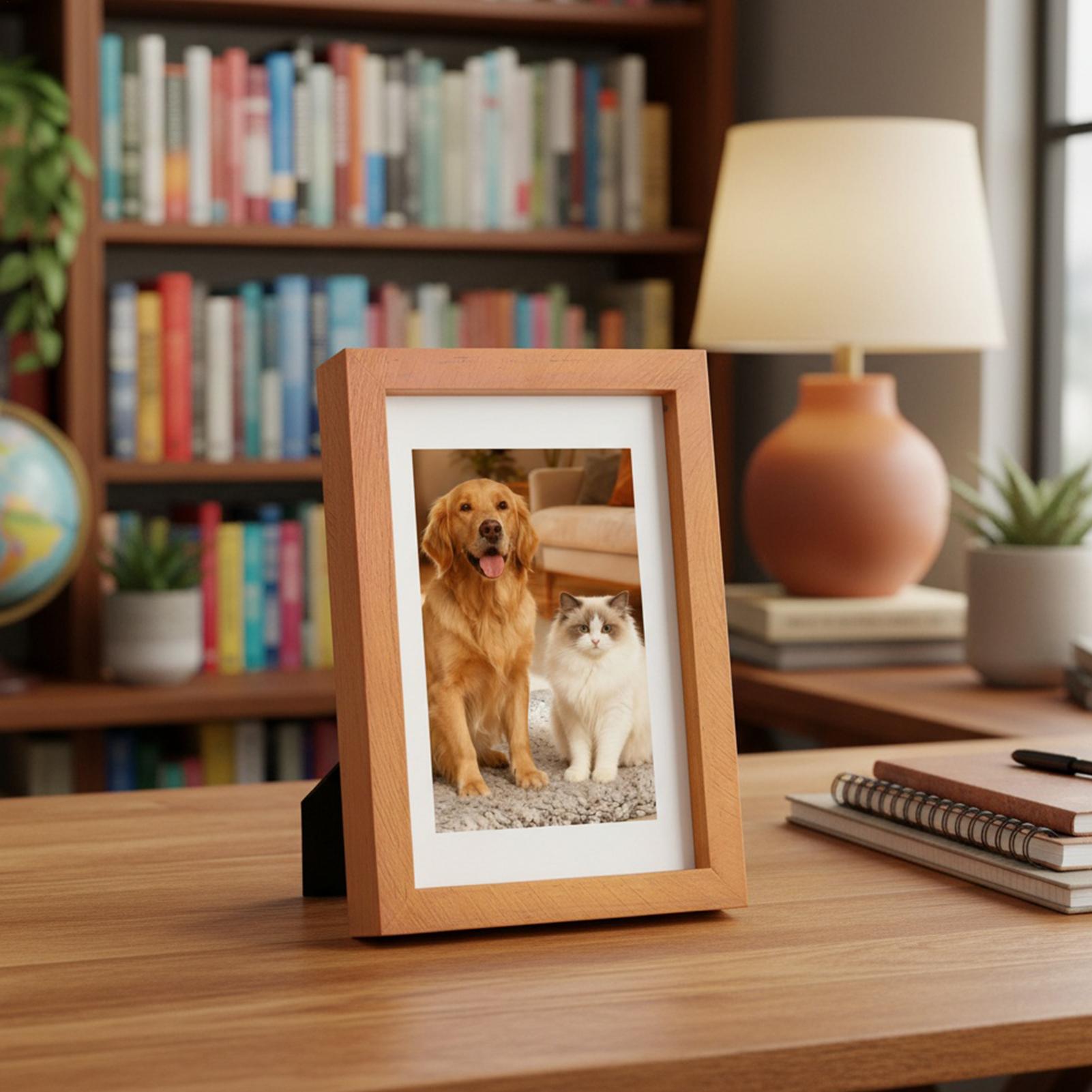 Portable Photo Frame Spacious  - đánh giá và giá Home Office Passport