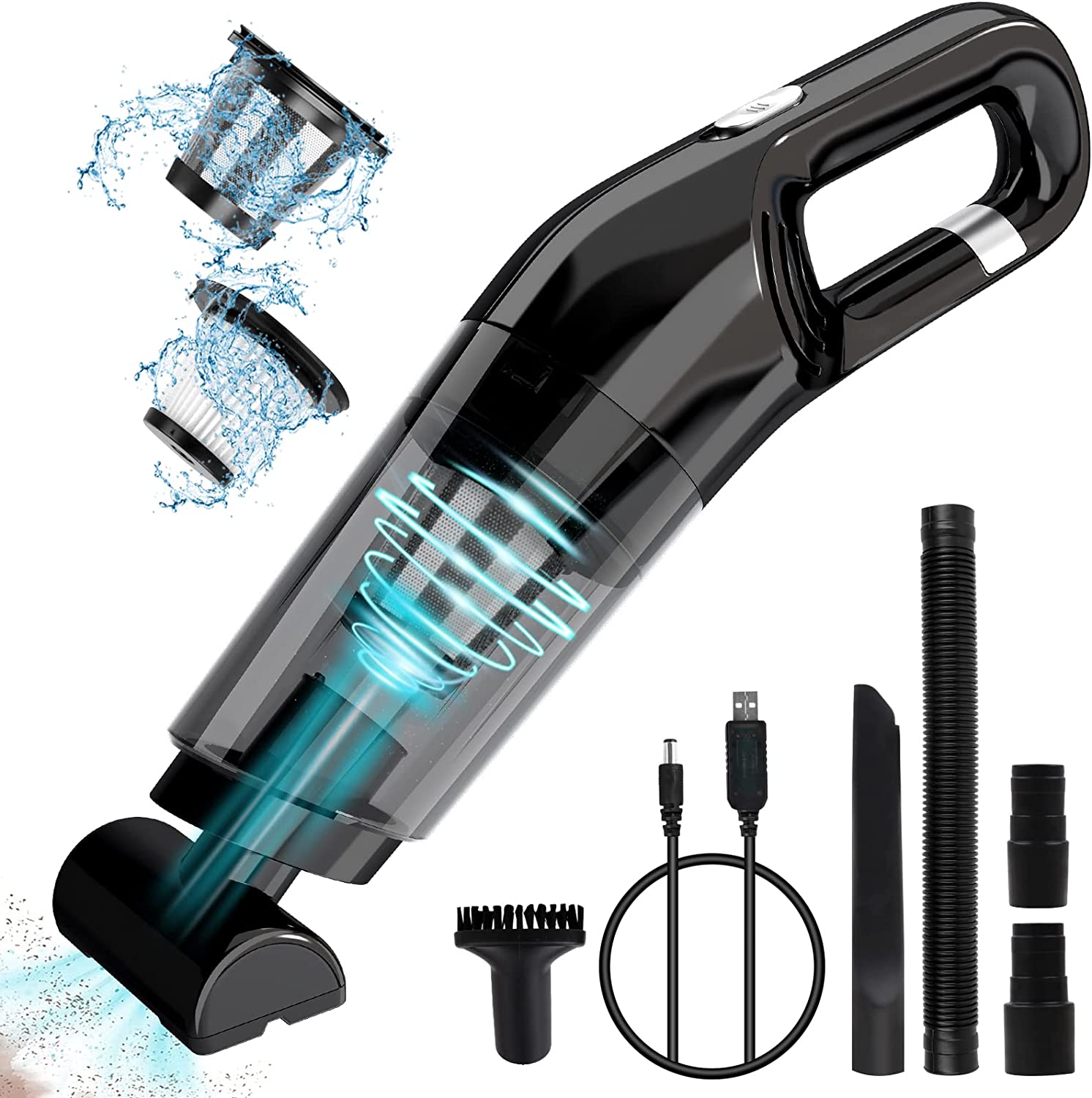Wireless Car Vacuum Cleaner Ha - đánh giá và giá Home Office With Sofa