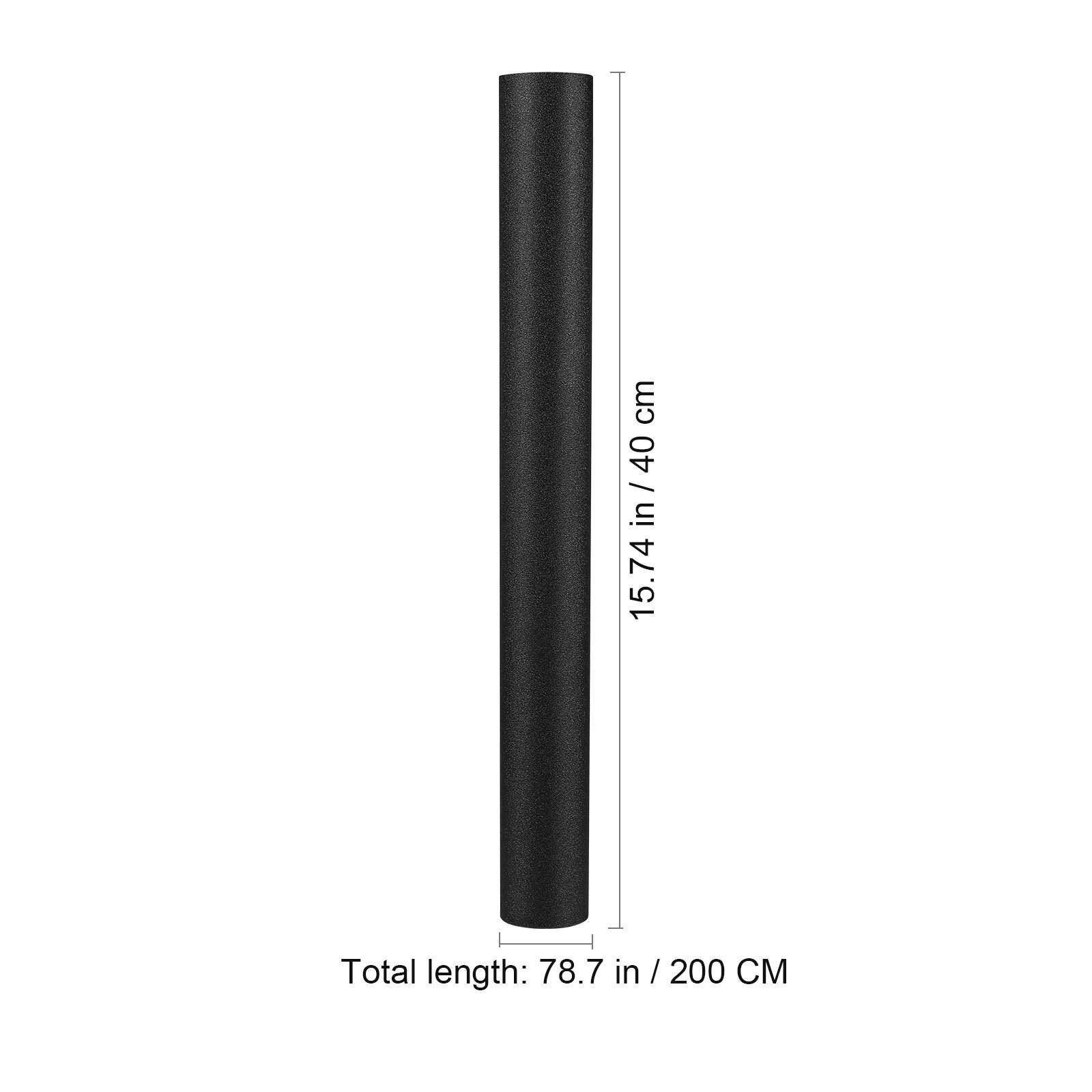 Self-Adhesive Glass Film Black - đánh giá và giá Home Office 2M X 2M