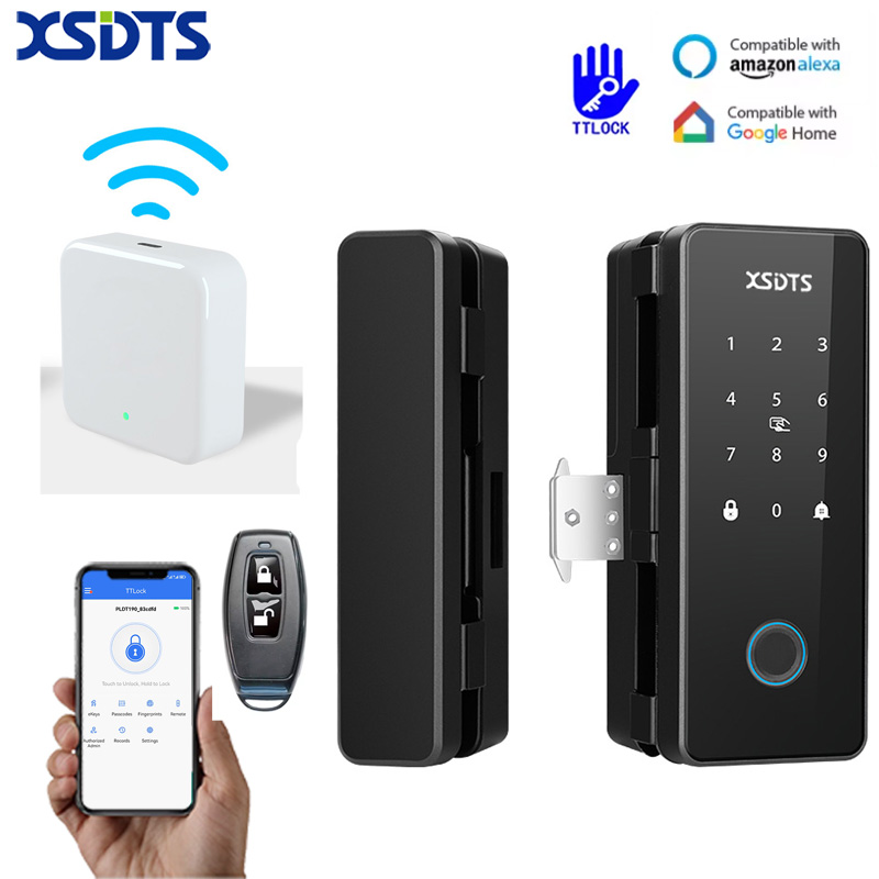 TT-Lock Smart Glass Door Lock  - đánh giá và giá Home Office Immigration