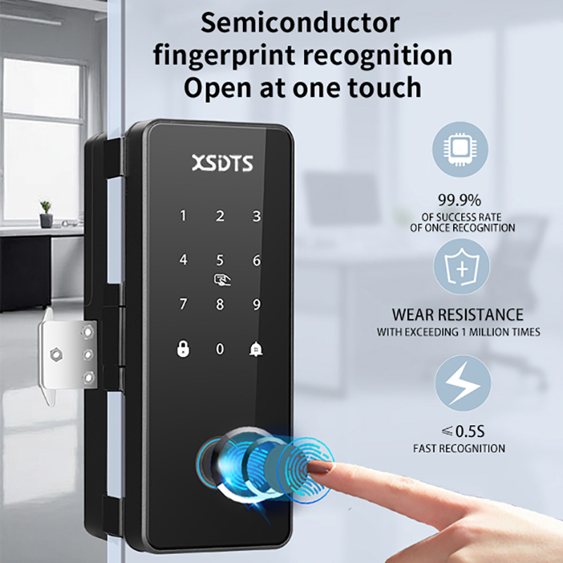 TT-Lock Smart Glass Door Lock  - đánh giá và giá Home Office Immigration