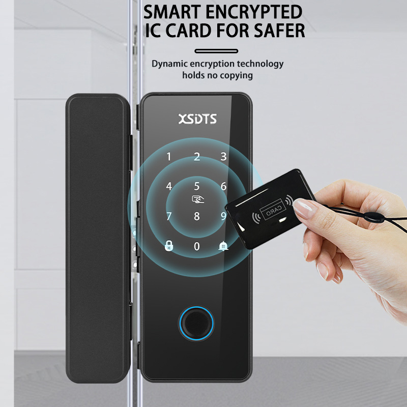 TT-Lock Smart Glass Door Lock  - đánh giá và giá Home Office Immigration
