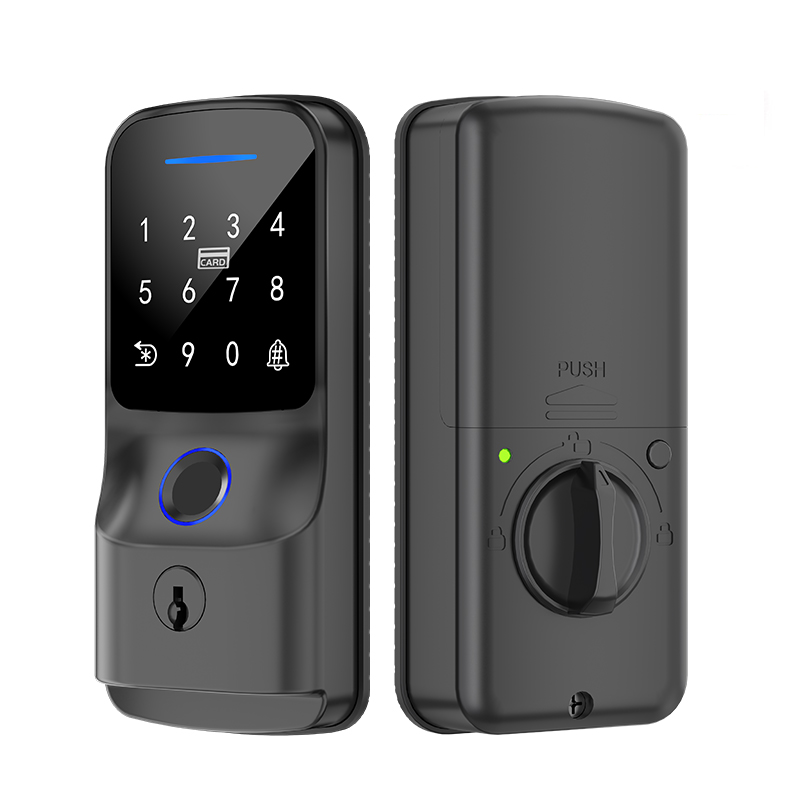 Tuya BLE WiFi Smart Door Lock  - đánh giá và giá Home Office Immigration