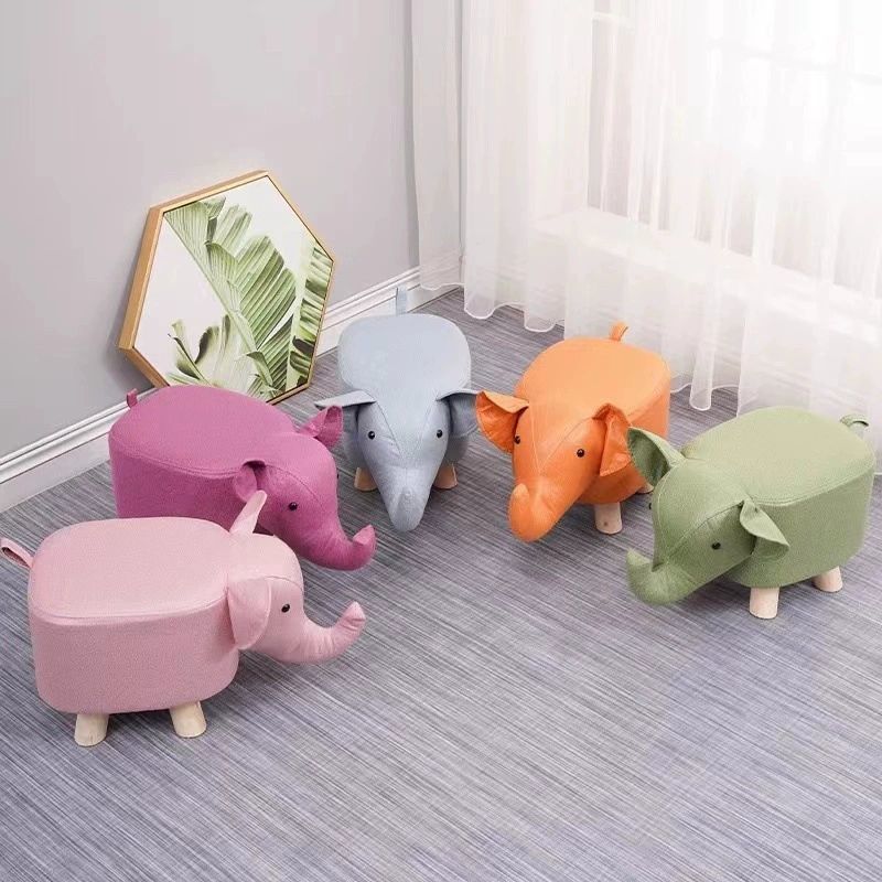 home elephant Footrest seat Ha - đánh giá và giá Home Office Interior Design