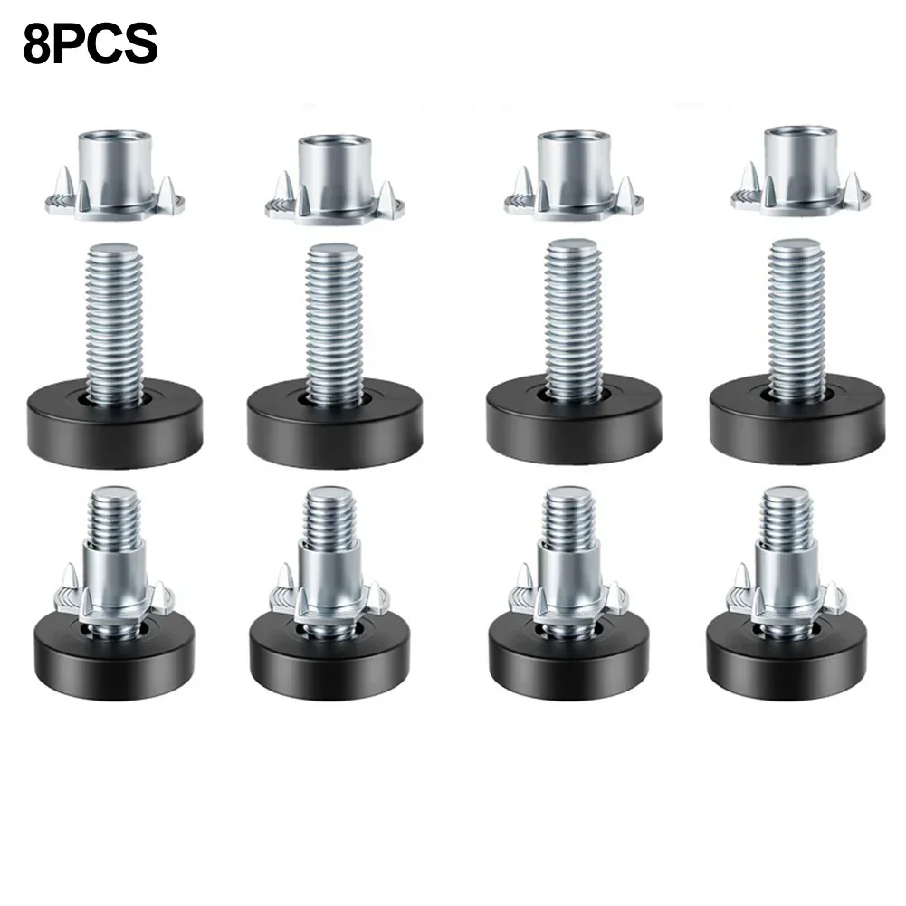 8PCS Adjustable Furniture Leve - đánh giá và giá Home Office With Sofa