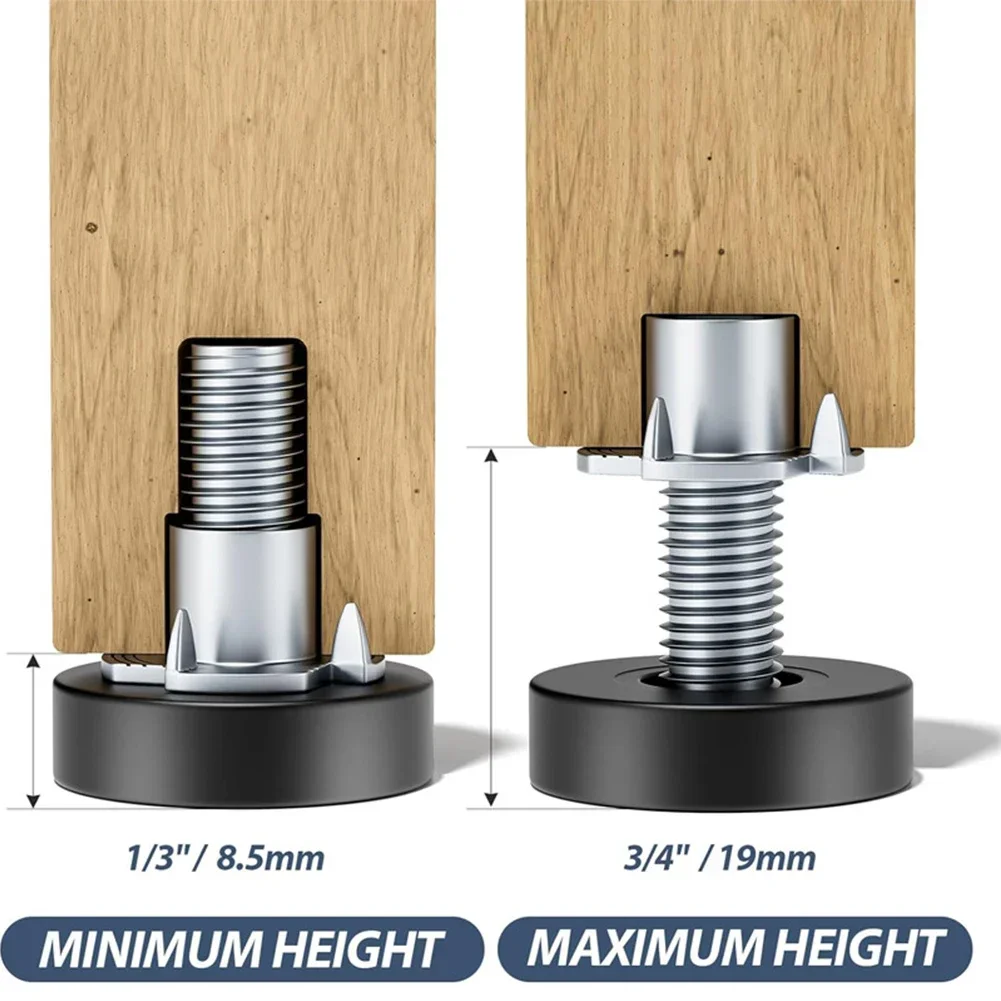 8PCS Adjustable Furniture Leve - đánh giá và giá Home Office With Sofa