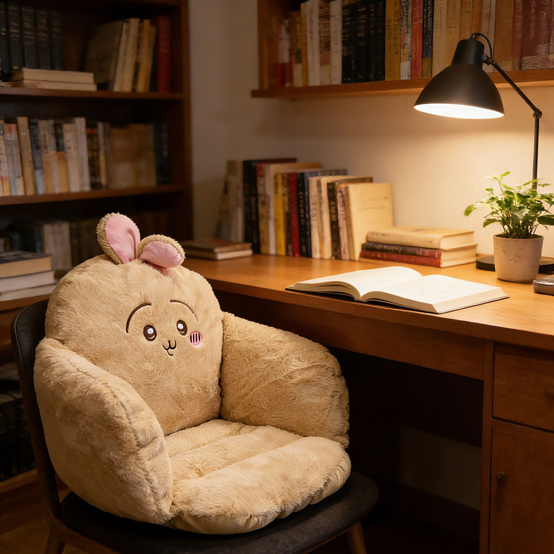 Chiikawa Cute Usagi Hachiware  - đánh giá và giá Home Office With Sofa
