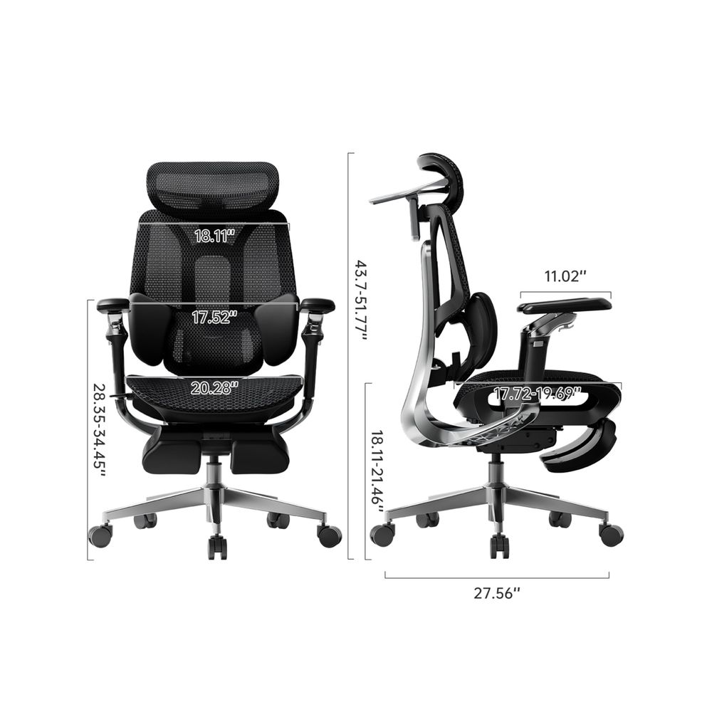 E3 Pro 2026 Edition Ergonomic  - đánh giá và giá Ergonomic Office Chair