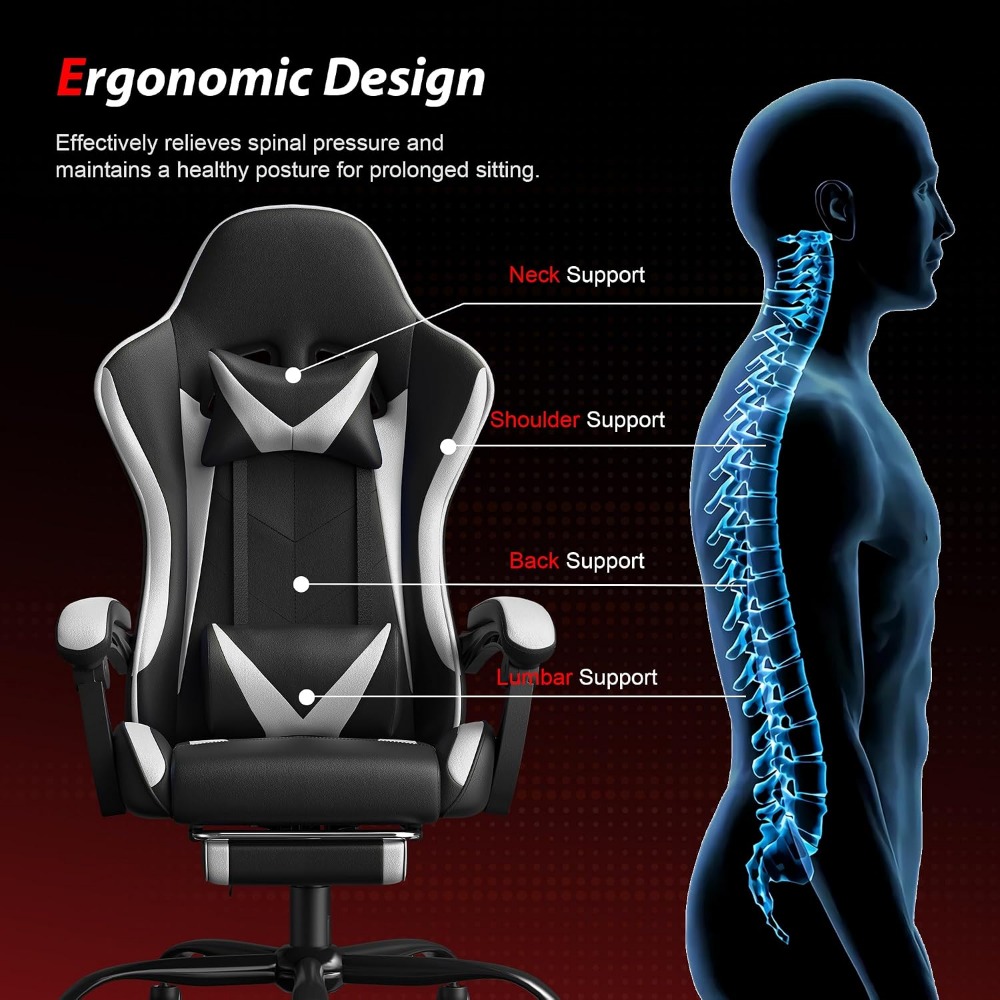 Ergonomic Computer Chair with  - đánh giá và giá Ergonomic Office Chair