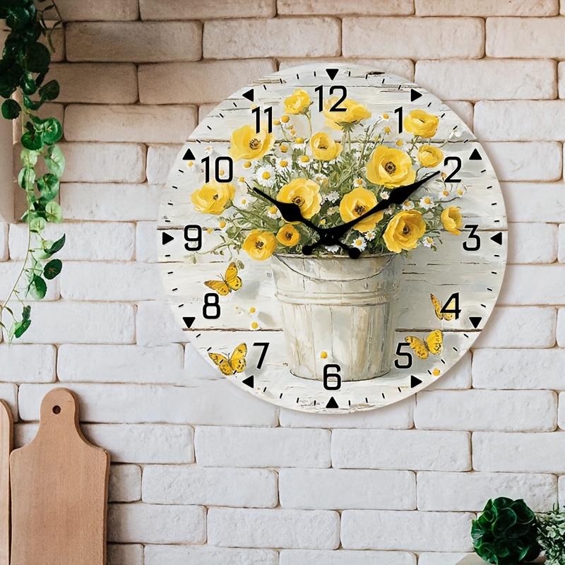 Rustic Yellow Flower Bouquet W - đánh giá và giá Home Office With Library