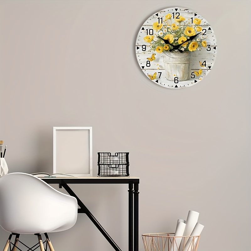 Rustic Yellow Flower Bouquet W - đánh giá và giá Home Office With Library
